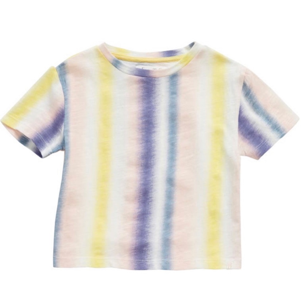 Sovereign Code NWT girls tee tie dye